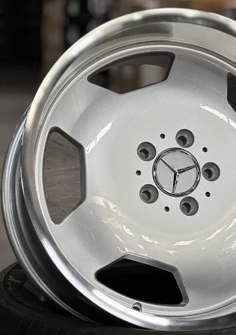 4 jantes neuves 18’ style Pack Sport Mercedes 8x18 9x18 SLK CLC CLK SL CL - Photo 1/1