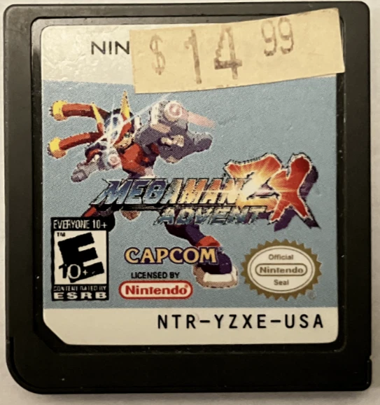 Megaman ZX Advent (Nintendo DS, 2007) - Image 1 of 1