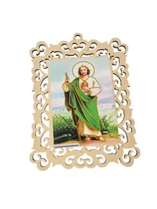 12 x San Judas coin bags purse baptism Favors Baptism Recuerdos St Jude Tadeo - Picture 1 of 1