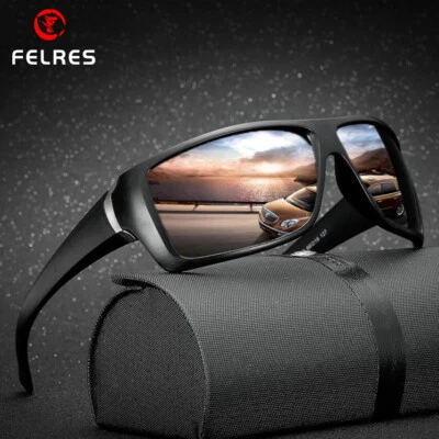 Sports Polarized Sunglasses For Men Driving Fishing Classic Outdoor Goggles New - Image 1 of 4