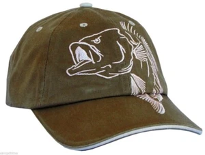 GORRA - SOMBRERO DE PESCA JUMBO DEPORTE SOL NATIVO OLIVA GRGF-11JC-2 BAJO - Imagen 1 de 1