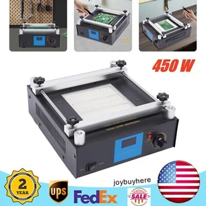 Stazione di preriscaldamento 110V 450W BGA stazione di rilavorazione preriscaldamento piastra calda - Foto 1 di 22