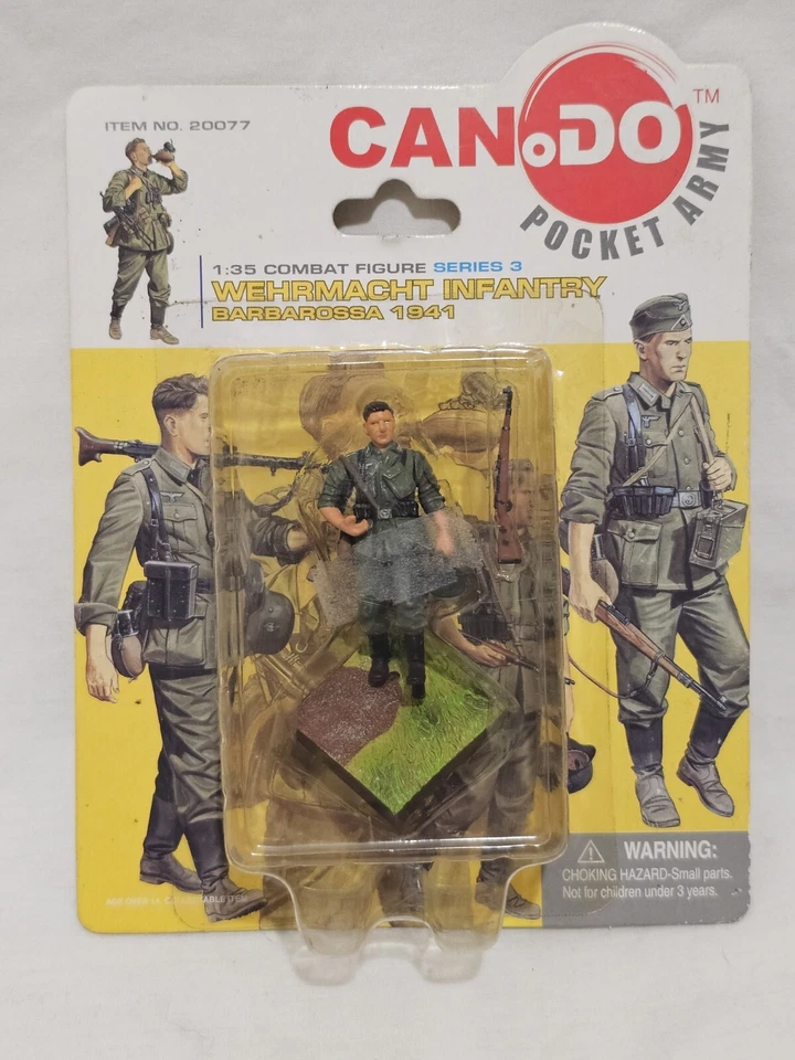 CanDo Pocket Army Wehrmacht Infantería Barbarroja 1941 #20077 Serie 3 Foto 1 de 4