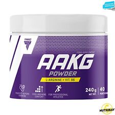 Trec Nutrition Aakg Powder - 240 gr Arginina pre allenamento