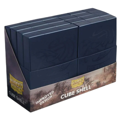 Dragon Shield Cube Shell Blue