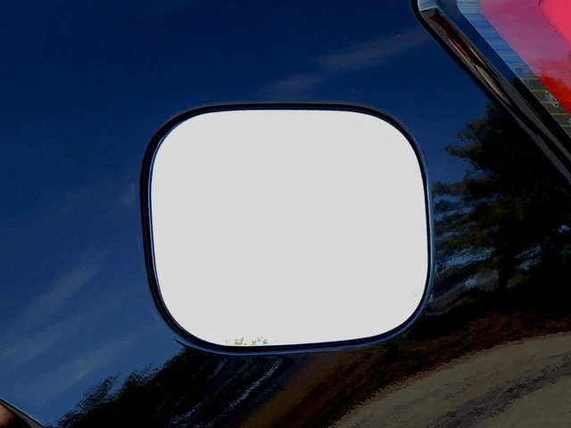 Stainless Chrome Gas Fuel Door Cover Accent Trim for Lincoln Navigator 2018-2021 Foto 1 de 1