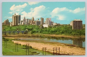 Postcard skyline Tulsa, Oklahoma - Imagen 1 de 2