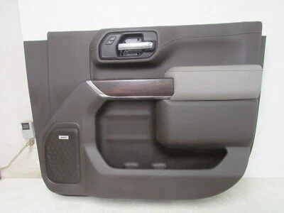 20-23 GMC SIERRA SLT 3500 HD RIGHT FRONT INTERIOR DOOR PANEL HANDLE OEM  #6872 - Image 1 of 4