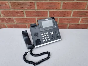 Yealink SIP-T46G VoIP Phone. Yealink T46G is a high-profile IP phone - Picture 1 of 21