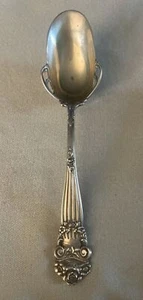 Georgian von Towle Sterlingsilber 7,5" durchbohrter Käse oder andere Löffel Pat. 1886 - Bild 1 von 13