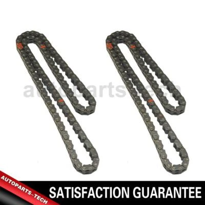 2x Cadena de distribución superior del motor Cloyes para Chevrolet Camaro 2010~2015 Foto 1 de 4