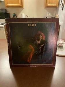 Janis Joplin - Pearl - 1970 Vinyl 12'' Lp./ VG+/ Prog Blues Rock - Picture 1 of 3