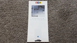 VAUXHALL OPEL ACCESSORIES SALES BROCHURE 1988 - Picture 1 of 3