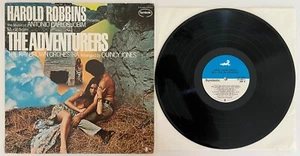 Harold Robbins - The Adventurers OST 1970 lp Symbolic Quincy Jones Jazz Funk NM - Picture 1 of 3