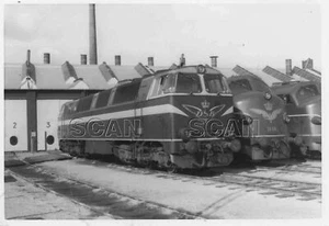 9F405 RP 1971 DSB DÄNEMARK EISENBAHN LOK #1402 KOPENHAGEN - Bild 1 von 1