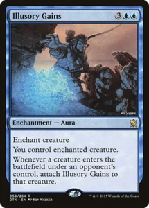 [MTG] Illusory Gains (059) (DTK) NM - Bild 1 von 1