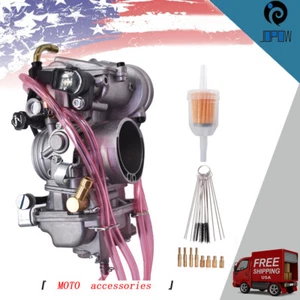 New Carburetor For Honda CRF450R 2002-2008 CRF450X 05-14 FCR40 FCR 40mm - Picture 1 of 8
