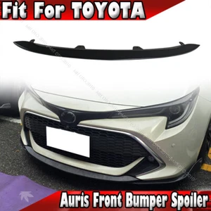 19-21 Fits TOYOTA Corolla AURIS E210 Hatchback T Type Front Bumper Spoiler Paint - Picture 1 of 5