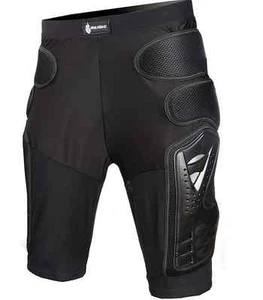 Protection Shorts Unisex Motorcycle Motocross Racing Armor Pads Hips Legs Shorts - Picture 1 of 8