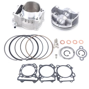 Fit 2003 2004-2014 Suzuki LTZ 400 Cylinder Piston Gaskets Top End Rebuild Kit - Picture 1 of 16