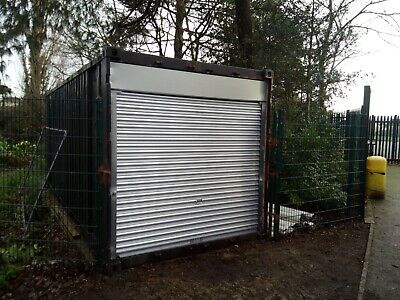 SECURE INDUSTRIAL SECURITY ROLLER SHUTTER / GARAGE DOORS - All Sizes Available! • 405£