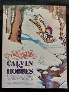 The Authoritative Calvin and Hobbes: A Treasury by Bill Watterson 1990 - Picture 1 of 2