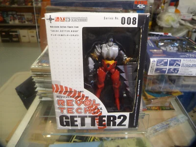 Revoltech Yamaguchi No.008 Getter 2 New Getter Robo Action Figure Kaiyodo - Image 1 of 2