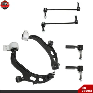 Brazo de control inferior delantero barra estabilizadora enlace 6 piezas para Ford Flex Lincoln MKS 2013/14-2019 - Imagen 1 de 10