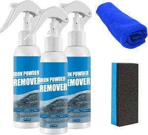 Ouhoe Iron Powder Remover, Ouhoe Rust Removal Spray, Ouhoe Rust Remover, Multipu - Picture 1 of 12