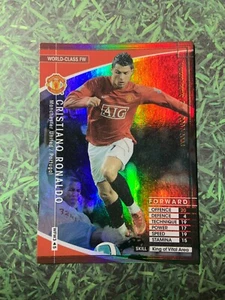 Panini WCCF 2007-08 Cristiano Ronaldo Manchester United Refractor Soccer card - Bild 1 von 4