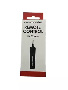 Control remoto Commander Optics para cámaras Canon nuevo en caja - Imagen 1 de 1