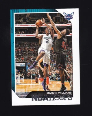 2018-19 NBA Hoops Marvin Williams #139 Charlotte Hornets - Image 1 of 2