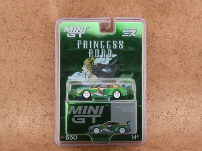 LB-Silhouette Works NISSAN 35GT-RR PRINCESS RORO MiniGT MIZU Diecast #650 1/64 - Image 1 of 4