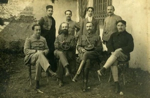 France First Word War Military North Africa ? Old Photo 1918 - Picture 1 of 3