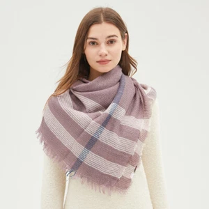 Fashion Scarf Shawls and Wraps for Women Winter Warm Blanket Wrap Shawl Gray - Picture 1 of 15