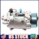 Ac A/C Compressor W/Cluth For 2007-2012 Acura Rdx 2.3L Co 4920Ac