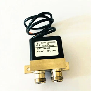 Nuevo interruptor coaxial de microondas RCT RRTL-SR063 12VDC RF - Imagen 1 de 5