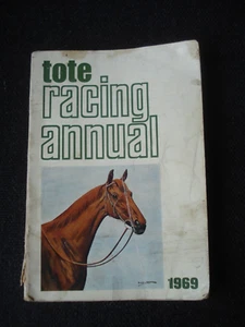 Tote Racing Annual 1969 - Picture 1 of 5