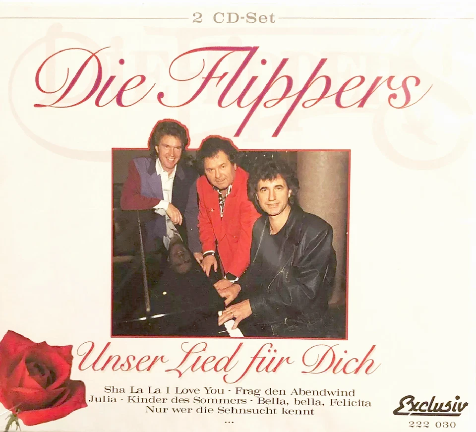 Die Flippers "Unser Lied für Dich" - 2 CD-Set !!! - NEU - OVP - Bild 1 von 2