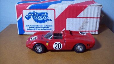1/43 RECORD MODELS FERRARI 365 P2 #20 - Image 1 of 4