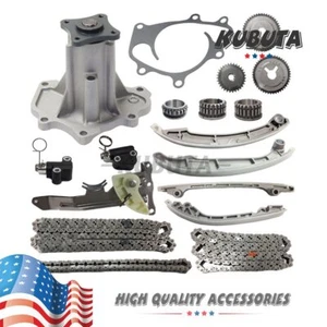 Timing Chain Kit Water Pump for Infiniti Nissan QX56 QX80 M56 Q70 NV2500 VK 5.6L - Picture 1 of 10