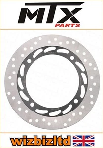Honda XR 650 L 1993-2021 [MTX Performance Bremsscheibe vorne] [schwarz RS-Serie] - Bild 1 von 4