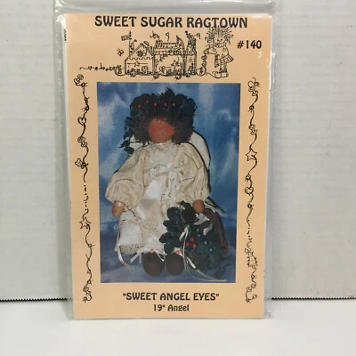 Sweet Angel Eyes Pattern 19" Angel Sweet Sugar Ragtown - Image 1 of 4