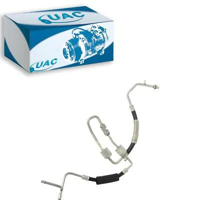 Conjunto de manguera colector de aire acondicionado UAC para Ford Mustang 1996-1998 base 3,8 L V6 OHV Foto 1 de 3
