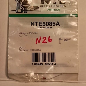 NTE5085A Diode Zener N26 - Bild 1 von 2