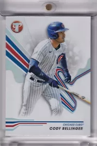 2024 Topps Pristine - #27 Cody Bellinger - Chicago Cubs - Refractor - Picture 1 of 2
