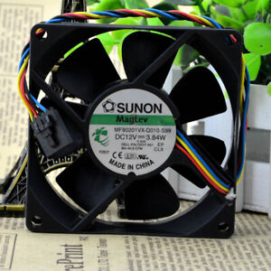 SUNON MF80201VX-Q010-S99 Cooling Fan 12V 3.84W 4wire 5pin Cooler Fans for DELL