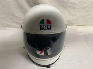 AGV X3000 - Motorcycle Helmet - White Red Size L - Picture 1 of 13