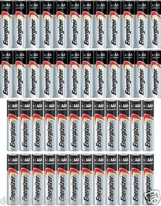 100 Energizer Max Alkaline Batteries 50 AA & 50 AAA Batteries EXP 2029 - Picture 1 of 1