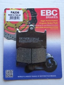 FA236 Triumph - EBC Bremsbeläge Bremsklotz brake pads vorne - Bild 1 von 1